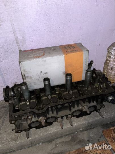 Головка от двигателя 3S fe