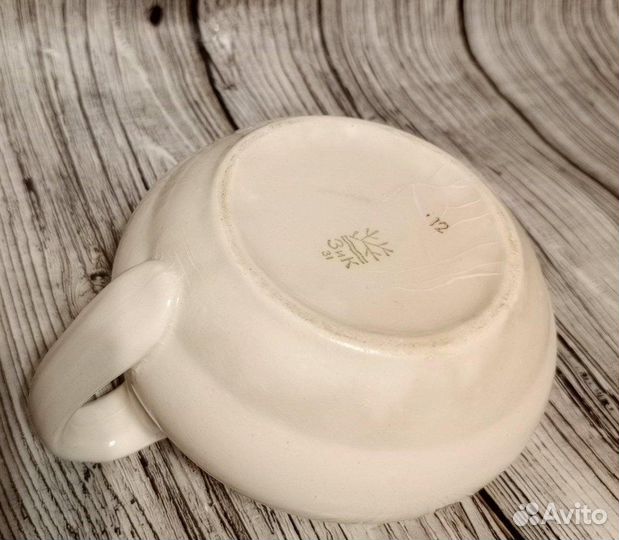 Соусник фаянс Ежевика СССР зик Конаково