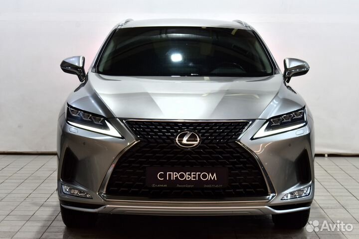 Lexus RX 2.0 AT, 2021, 78 233 км