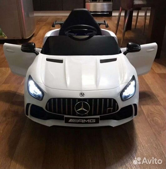 Новый Детский электромобиль Mercedes AMG GT R