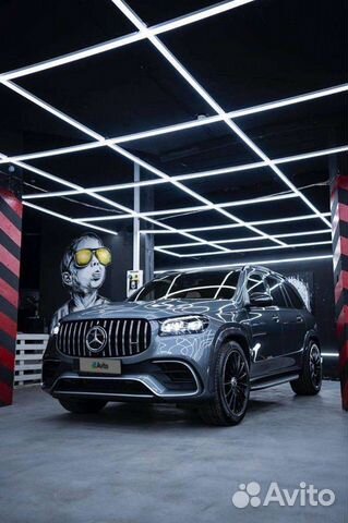 Mercedes-Benz GLS-класс AMG 4.0 AT, 2021, 31 000 км