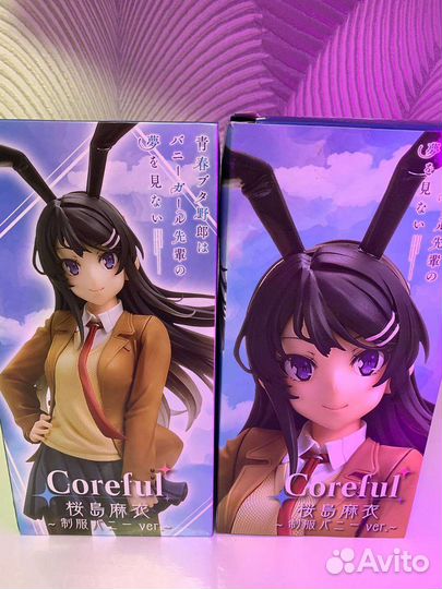 Аниме фигурка Bunny Girl Senpai Маи Сакурадзима