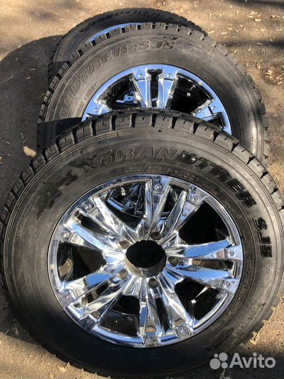 R18 Dunlop Direzza 03G 275/60, PCD 5x150 DIA 72.6