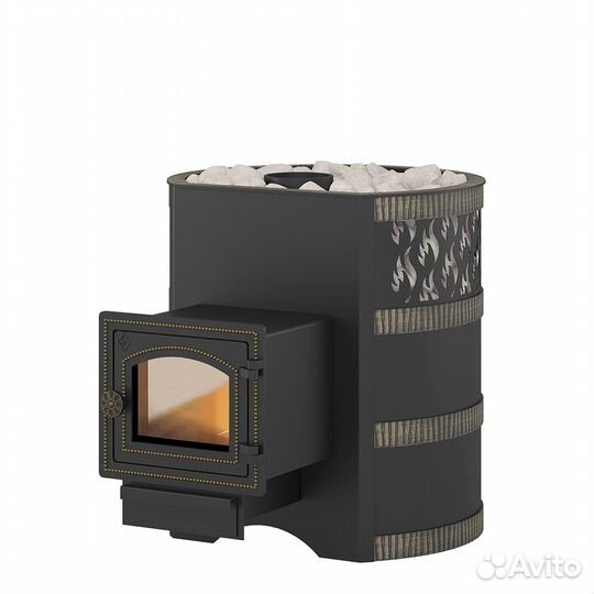 Печь Для Бани везувий Лава 12 (дт-3С) везувий