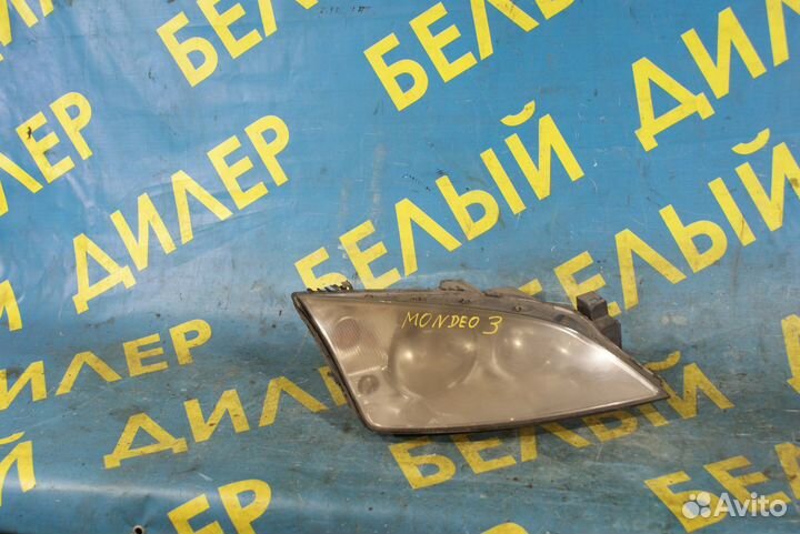 Правая фара Ford Mondeo 3
