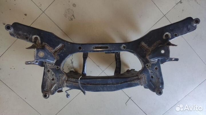 Балка задняя Nissan Qashqai+2 рест. 2010