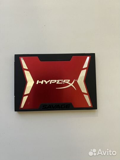 Hyperx ssd 120gb