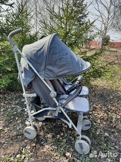 Коляска для двойни