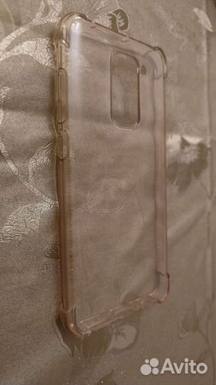 Стекла защитные и чехол для Xiaomi Redmi Note 9