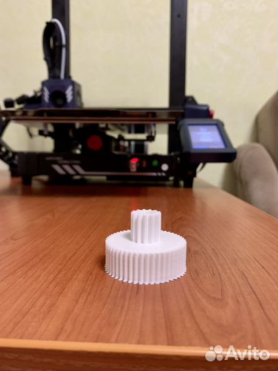 Печать на 3D принтере