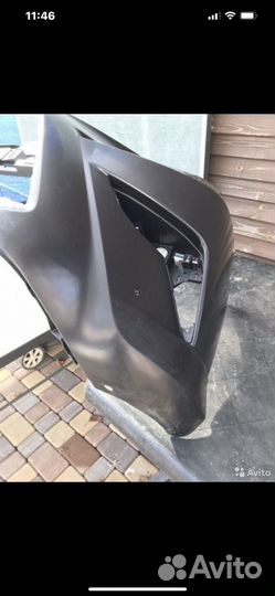 Передний бампер Lexus GX 460 рестайлинг