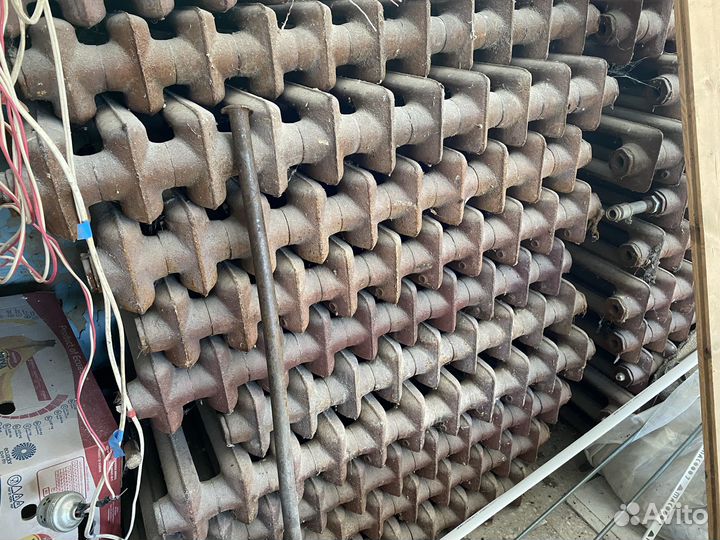 Чугунные батареи новые