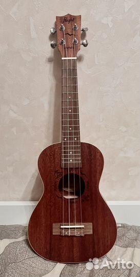 Укулеле концерт Flight DUC 323 Mahogany