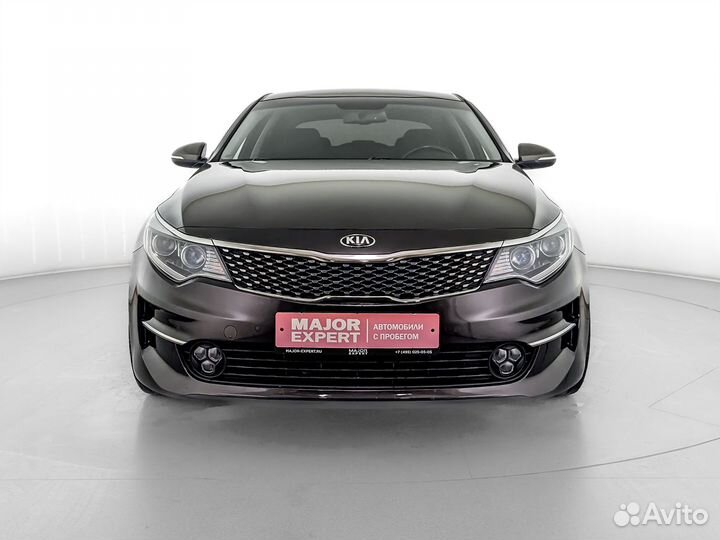 Kia Optima 2.0 AT, 2017, 70 921 км