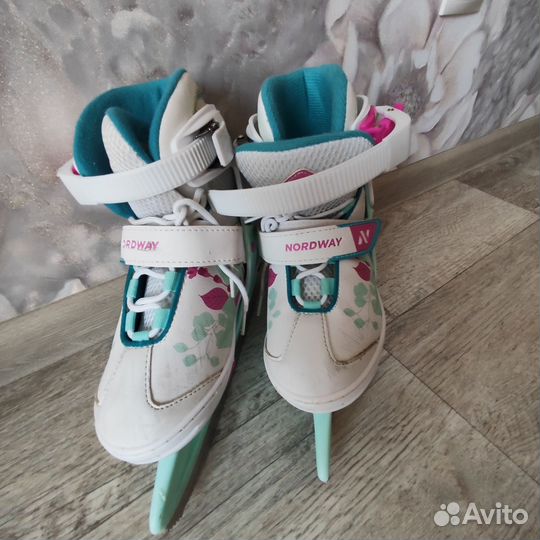 Коньки детские