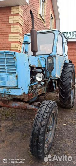 Трактор ЮМЗ 6АЛ, 1989