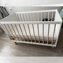 Детская кровать для новорожденных б/у