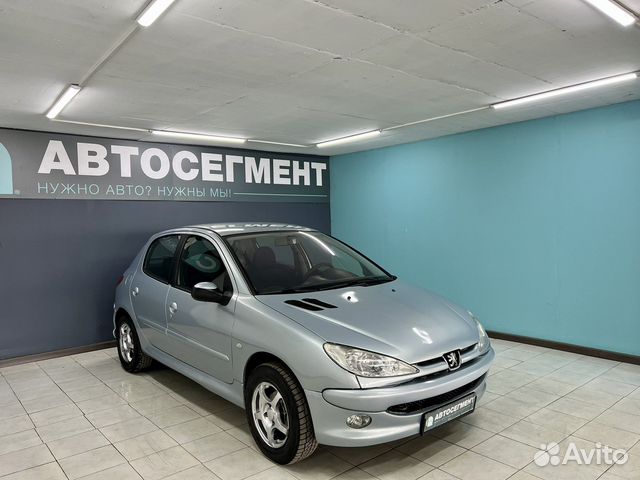 Peugeot 206 1.4 AT, 2003, 172 000 км