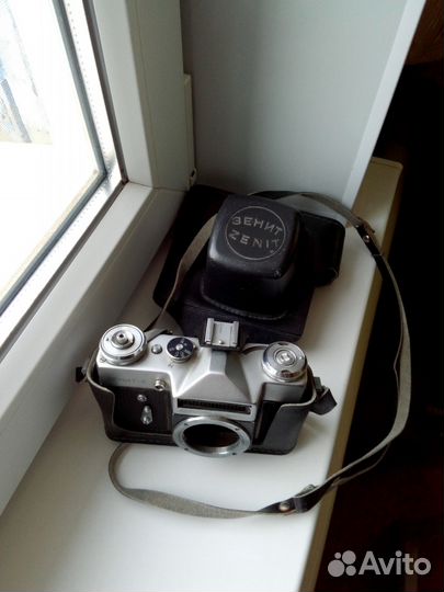 Фотоаппарат зенит-Е СССР