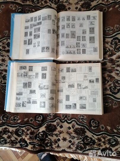 Каталог почтовых марок ивер