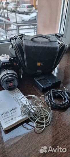 Фотоаппарат sony a 500