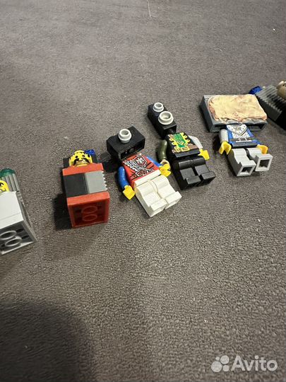 Lego скибиди туалет