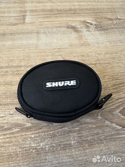 Ушные мониторы Shure SE215 Clear