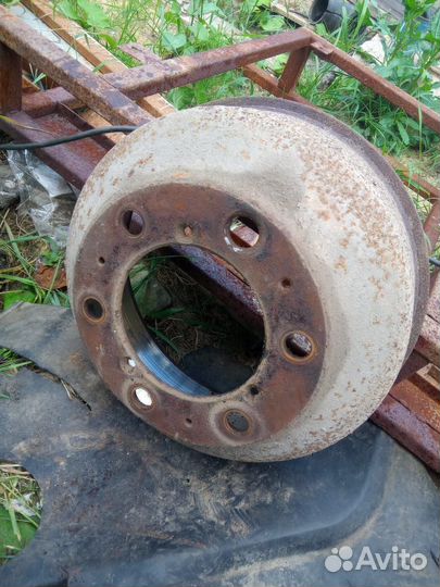 Тормозной барабан газ-53