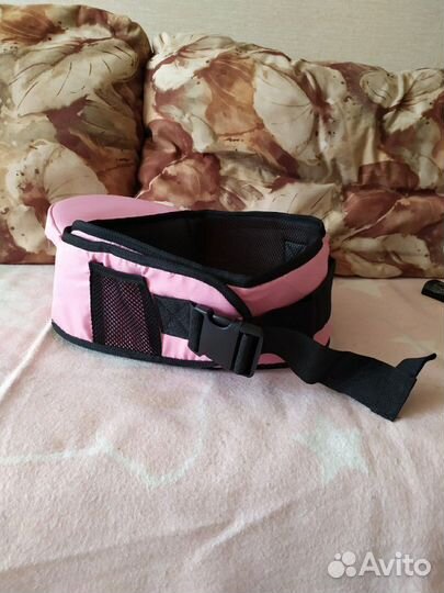 Переноска (кенгуру без спинки) детская