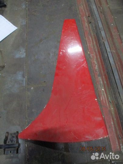 Спойлер боковой верхний правый MAN 81629100132