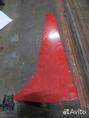 Спойлер боковой верхний правый MAN 81629100132