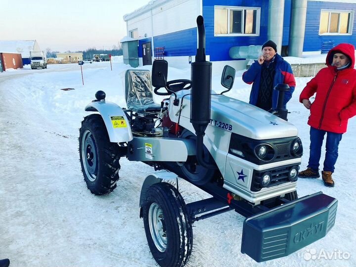 Мини-трактор СКАУТ Т-220B, 2022