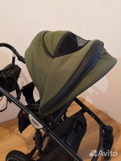 Коляска anex sport 2 в 1