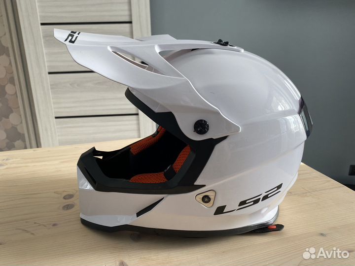 Шлем кросс эндуро LS2 Fast