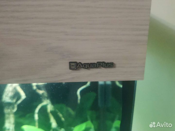 Аквариум акваплюс со всем оборудованием