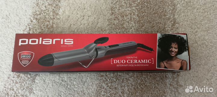 Электрощипцы Polaris Новые