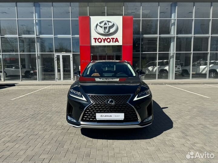 Lexus RX 2.0 AT, 2022, 35 км