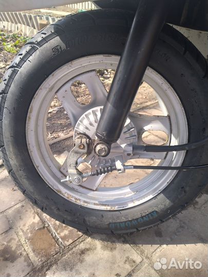 Продам мопед хонда дио 34