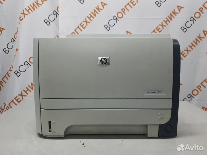 Принтер офисный HP LJ P 2055 n cетевой