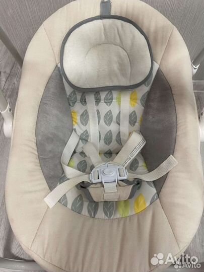 Детские электронные качели