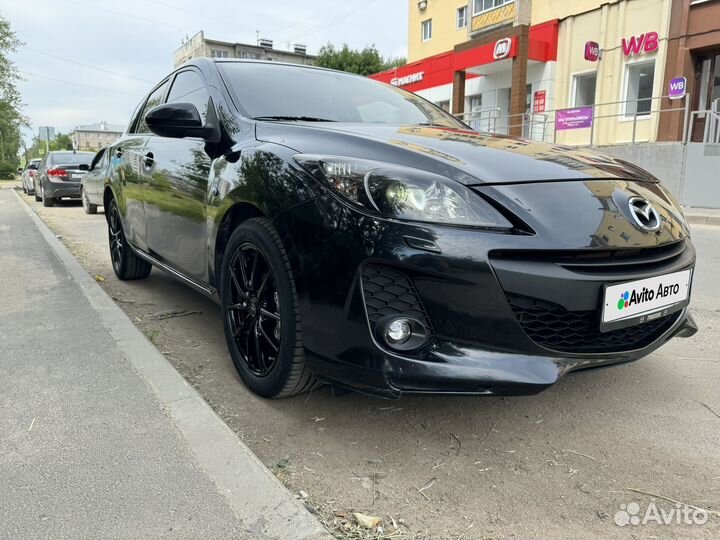 Mazda 3 1.6 AT, 2013, 205 000 км