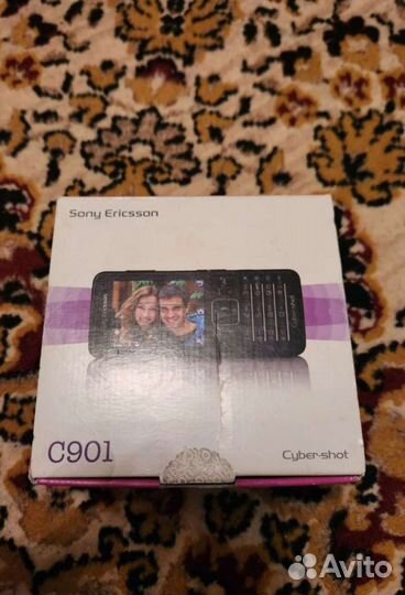 Sony ericsson c901