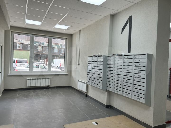 1-к. квартира, 43 м², 24/24 эт.