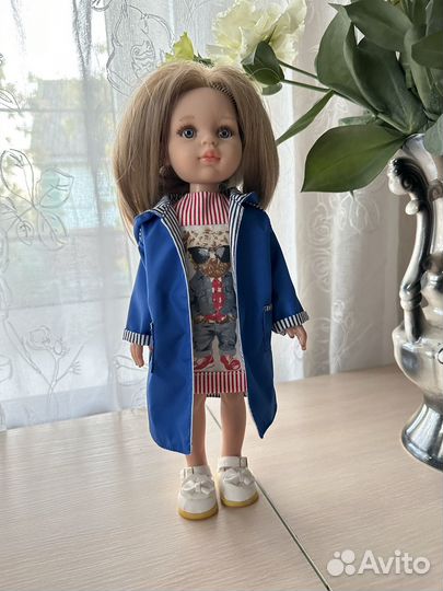 Платье для куклы Паола Рейна