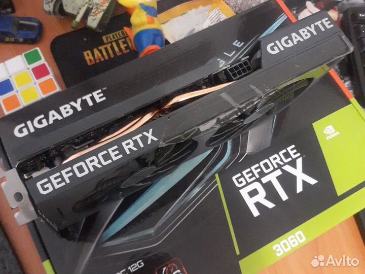 Видеокарта Gigabyte RTX 3060 12Gb новая