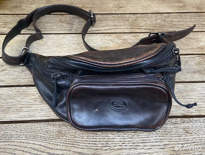 Сумка напоясная мужская Tony Perotti