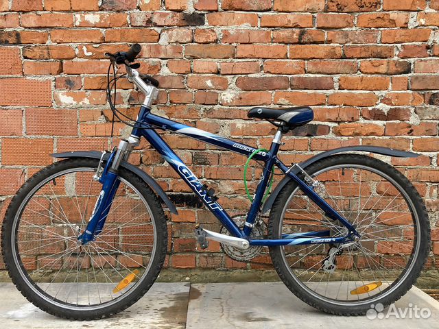 Велосипед горный подростковый Giant