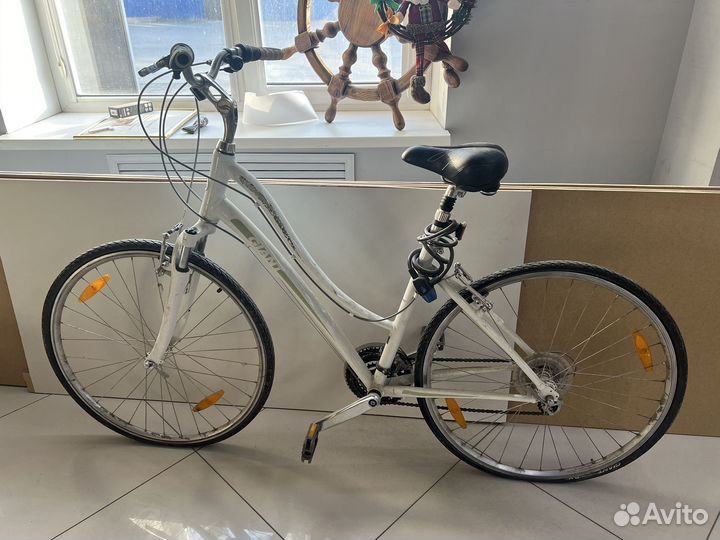 Велосипед giant aluxx