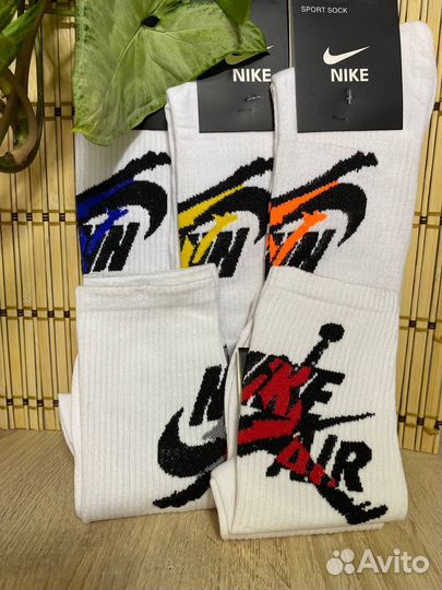 Носки nike adidas Gucci