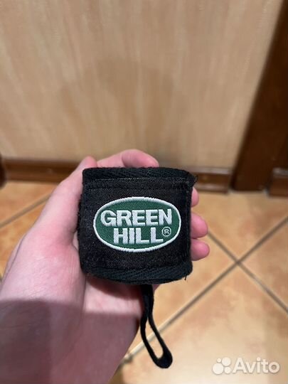 Боксерские бинты Green Hill 2,5м